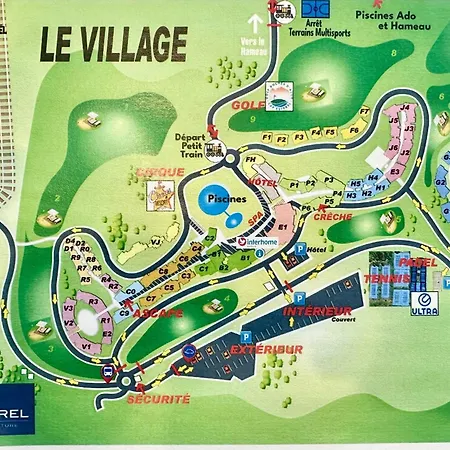Le Hameau - L2 202 By Interhome Apartment